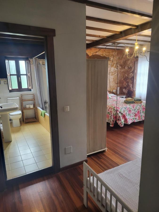 Pension Alfoz De Rondiella Piñeres Εξωτερικό φωτογραφία